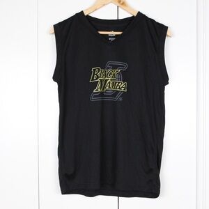 Majestic Black Mamba Kobe Bryant 24Jersey YXL